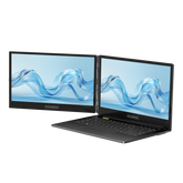 ACEMAGIC X1 360° Horizontal Dual-Screen Laptop with Intel Core i7-1255U